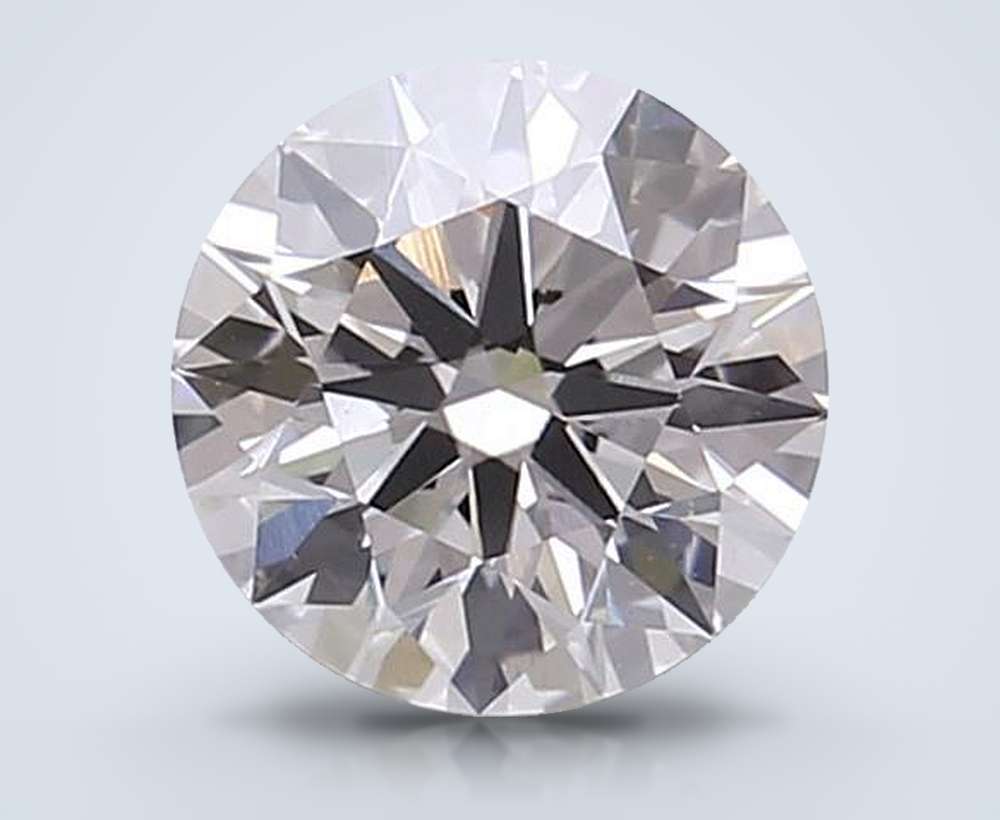 1.21 Carat Round Lab Diamond