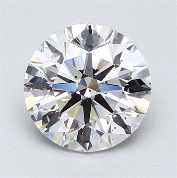 1.70ct D SI2 Rare Carat Ideal Cut Round Diamond