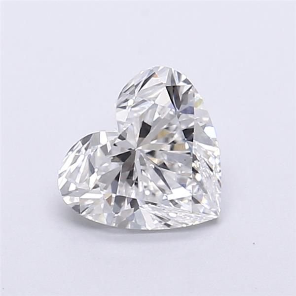1.02ct D VS1 Rare Carat Ideal Cut Heart Lab Grown Diamond