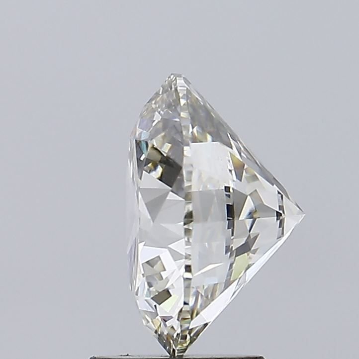 3.16ct J VVS2 Rare Carat Ideal Cut Round Lab Grown Diamond