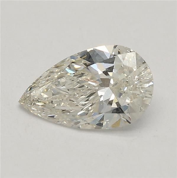 0.71ct I VVS2 Rare Carat Ideal Cut Pear Lab Grown Diamond
