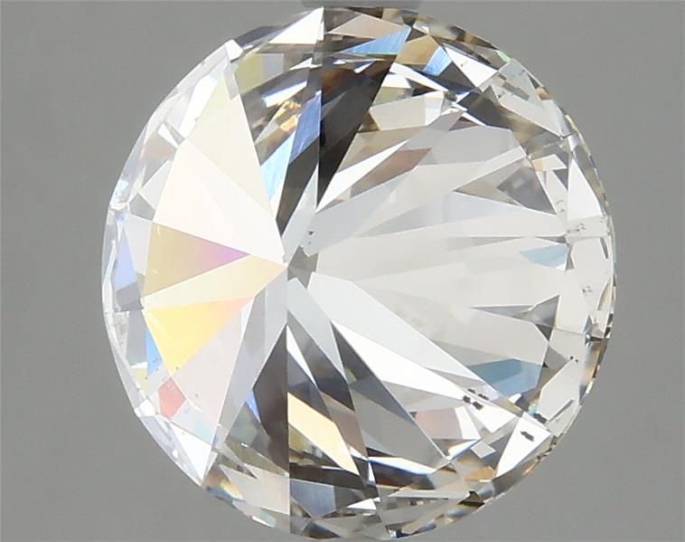 3.08ct I VS2 Rare Carat Ideal Cut Round Lab Grown Diamond