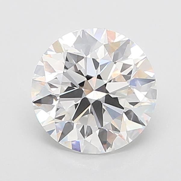 2.91ct E VVS2 Excellent Cut Round Lab Grown Diamond