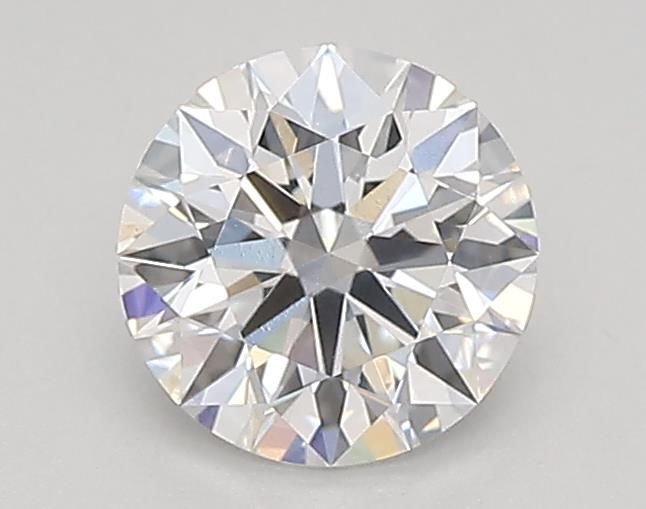 0.83ct D VVS2 Rare Carat Ideal Cut Round Lab Grown Diamond