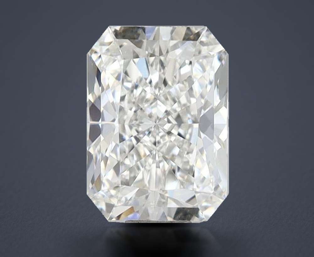1.61 Carat Radiant Lab Diamond