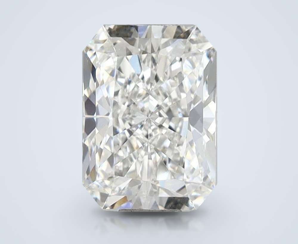 1.61 Carat Radiant Lab Diamond