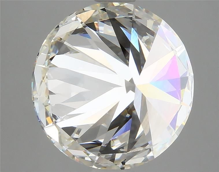 5.02ct H VVS2 Rare Carat Ideal Cut Round Lab Grown Diamond