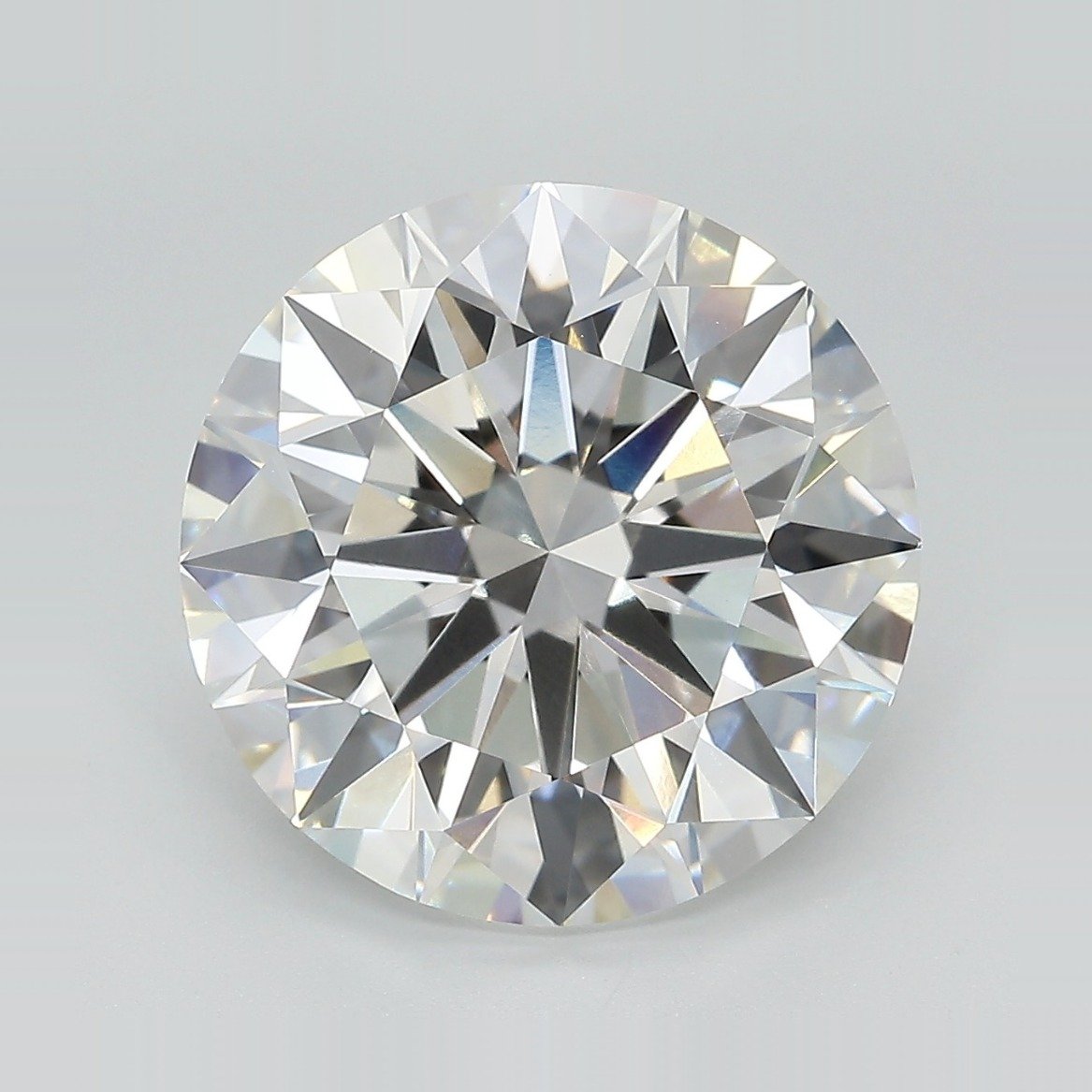 8.24 Carat Round Lab Diamond