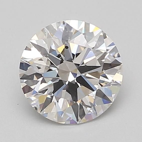 1.58ct F SI1 Rare Carat Ideal Cut Round Lab Grown Diamond