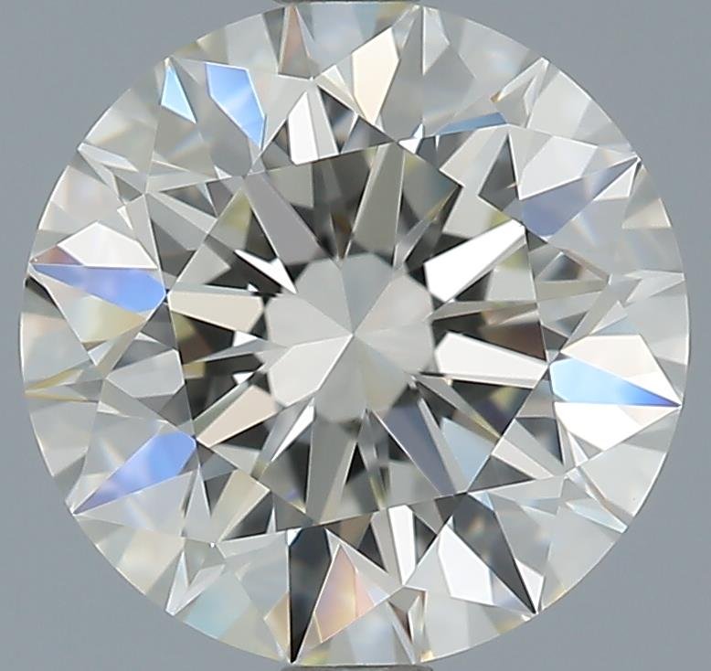 2.20ct K VVS1 Rare Carat Ideal Cut Round Diamond