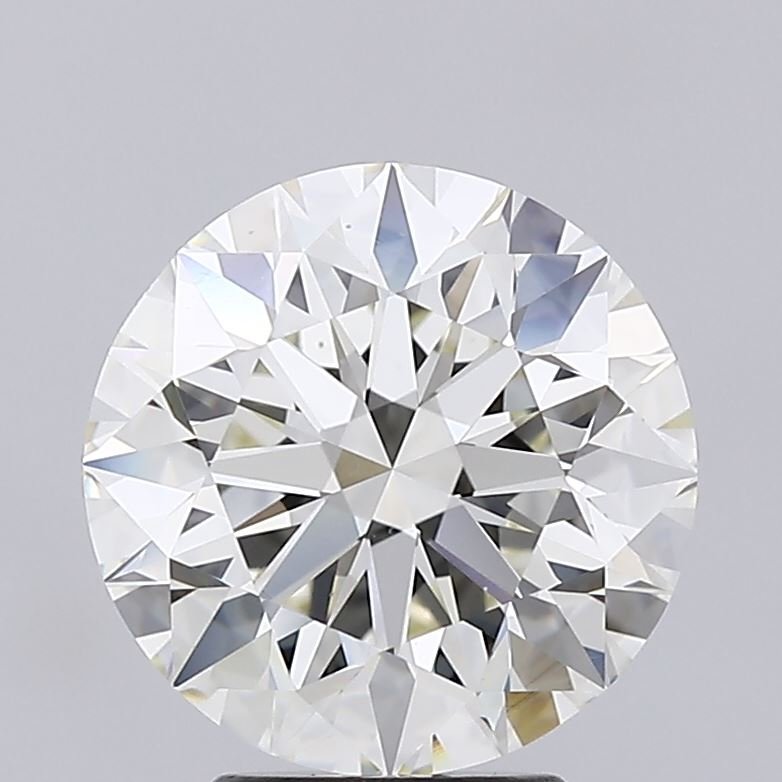 3.53ct K VS2 Excellent Cut Round Diamond