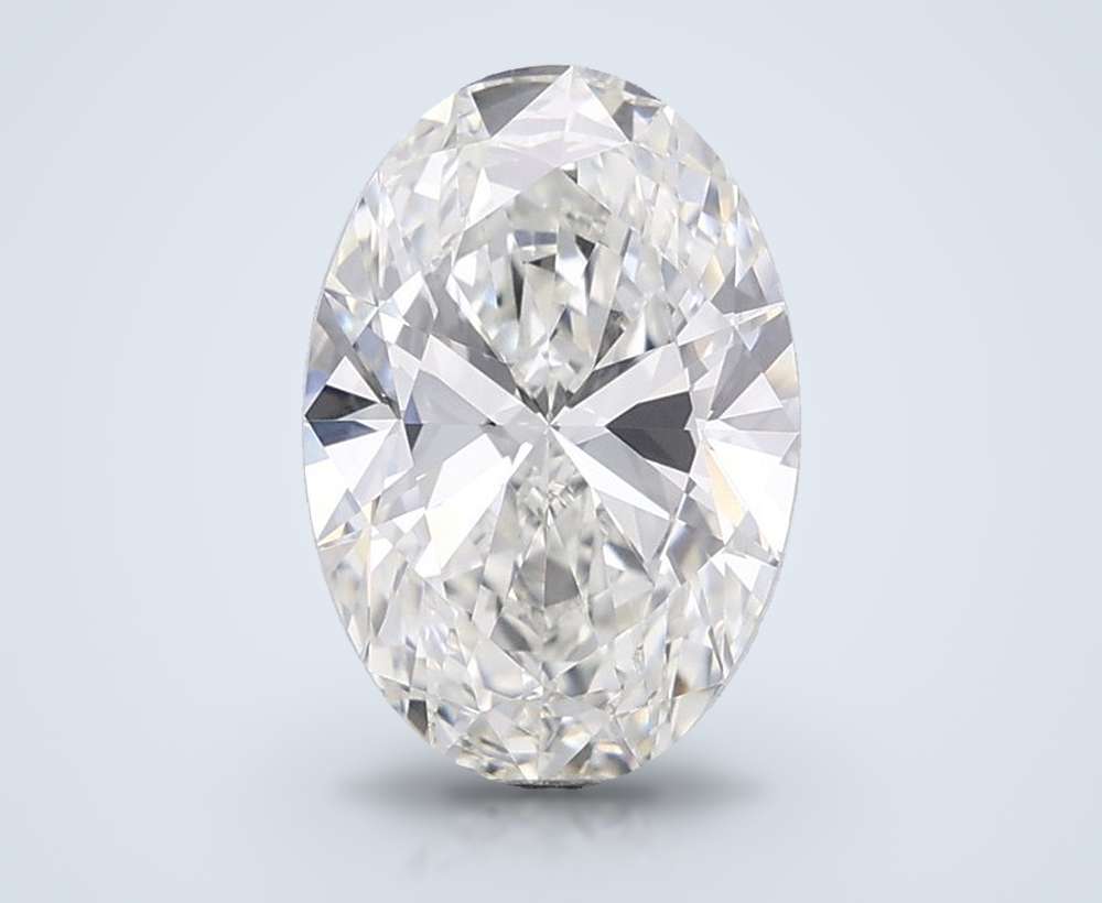 3.03 Carat Oval Lab Diamond