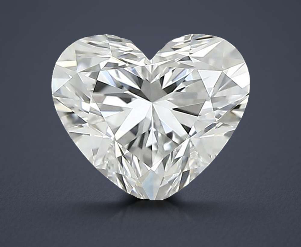 0.70 Carat Heart Natural Diamond