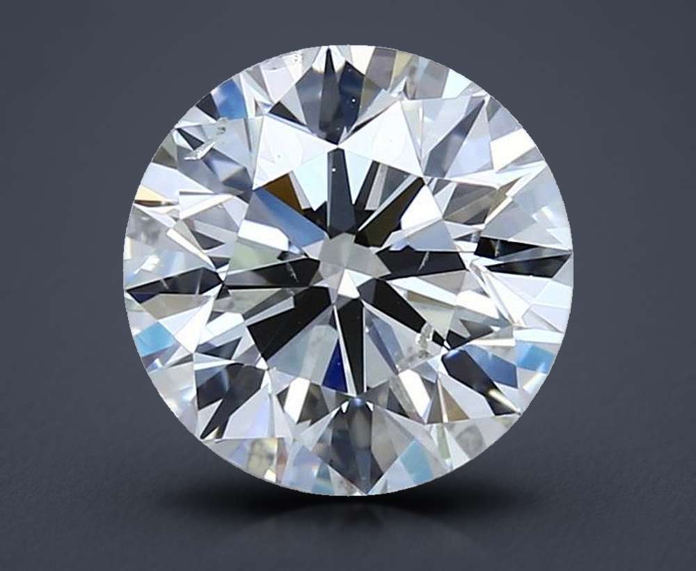 2.01 Carat Round Natural Diamond