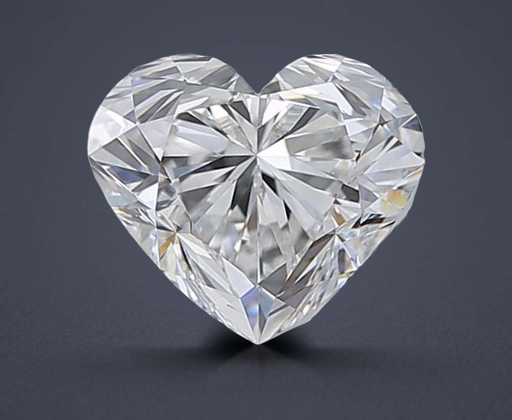 1.01 Carat Heart Natural Diamond