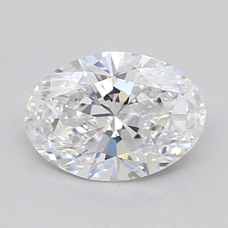 1.10ct E VVS2 Rare Carat Ideal Cut Oval Lab Grown Diamond