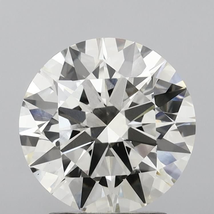3.00ct I VS1 Excellent Cut Round Lab Grown Diamond