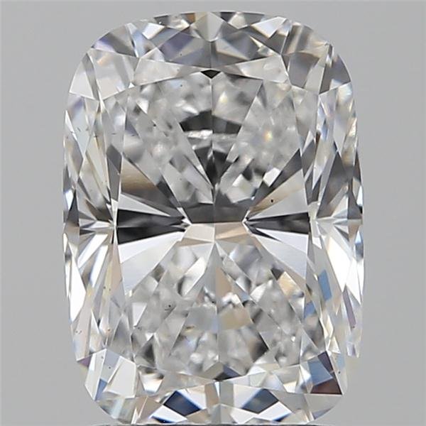 2.00 Carat Cushion Lab Diamond
