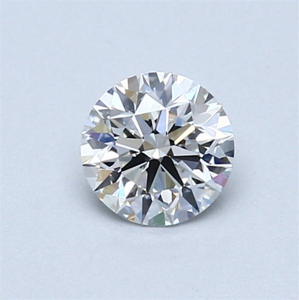 0.57ct F VVS2 Excellent Cut Round Diamond