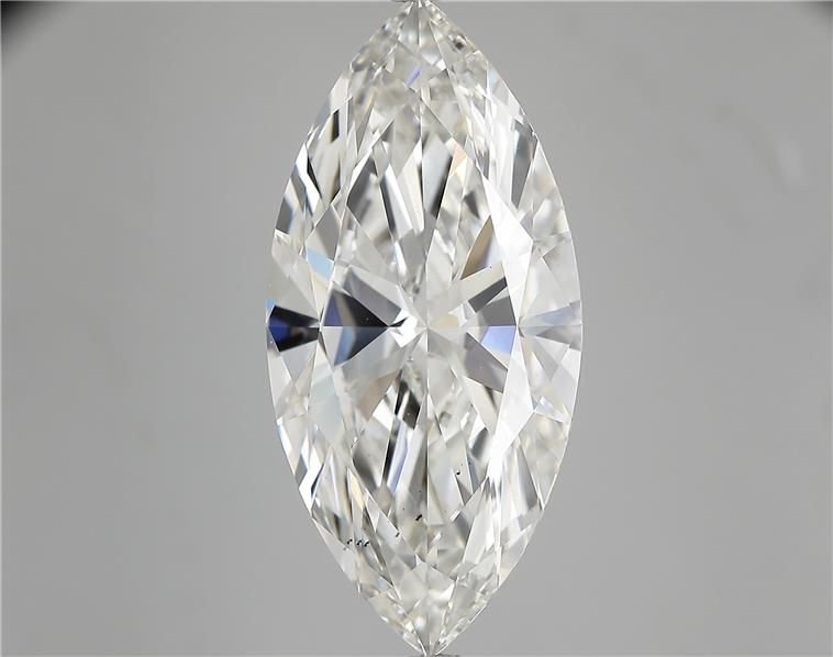 8.27ct H VS2 Rare Carat Ideal Cut Marquise Lab Grown Diamond