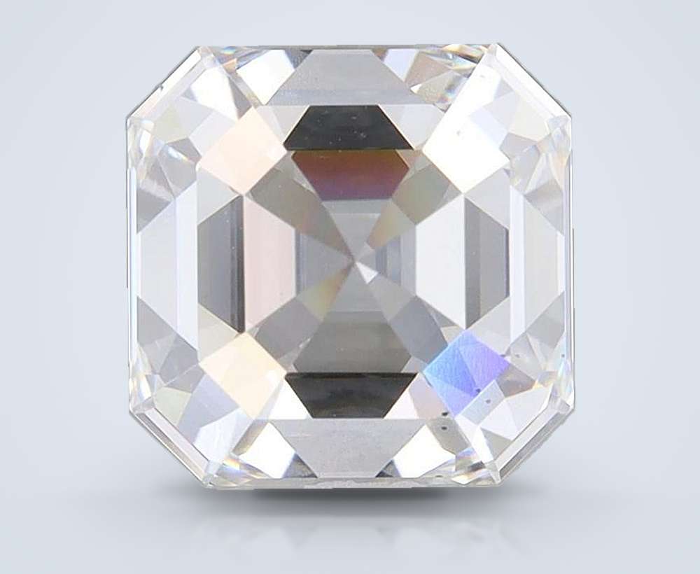 3.36 Carat Asscher Lab Diamond