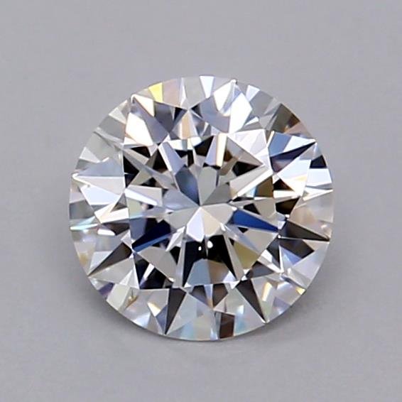 0.37ct D VVS2 Rare Carat Ideal Cut Round Diamond