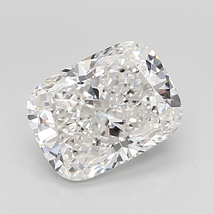 3.03ct F VVS2 Very Good Cut Cushion Lab Grown Diamond