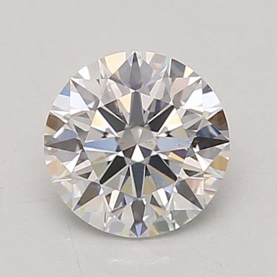 1.04ct D VS2 Rare Carat Ideal Cut Round Lab Grown Diamond