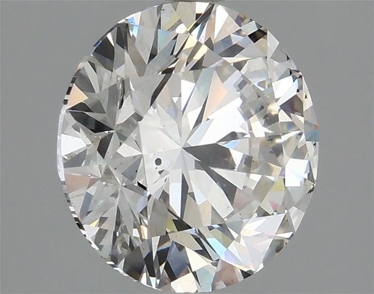 2.97ct G SI1 Ideal Cut Round Lab Grown Diamond