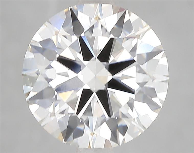 3.36ct H VVS2 Rare Carat Ideal Cut Round Lab Grown Diamond