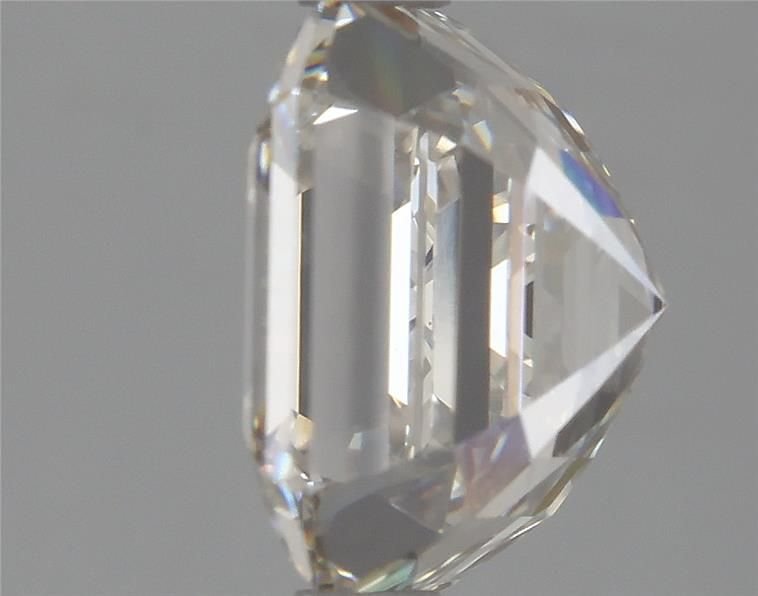 3.16ct H VS2 Rare Carat Ideal Cut Asscher Lab Grown Diamond