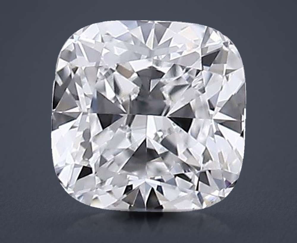 0.15 Carat Cushion Natural Diamond