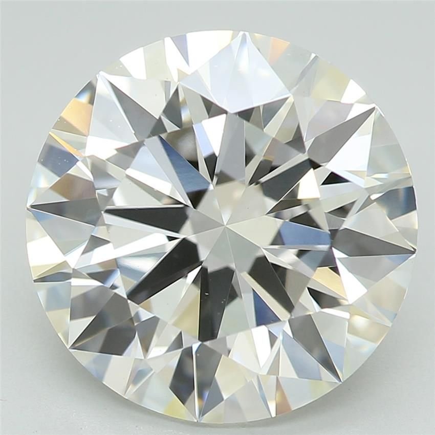 4.02ct G VVS2 Rare Carat Ideal Cut Round Lab Grown Diamond