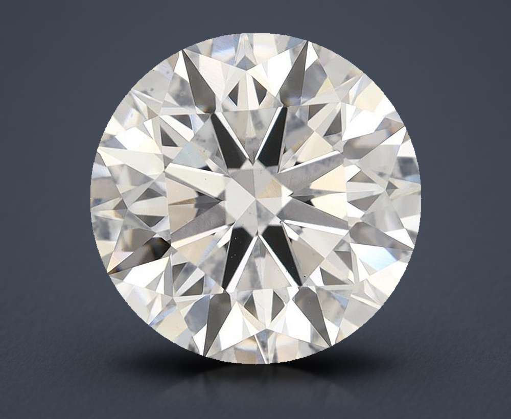 5.83 Carat Round Lab Diamond