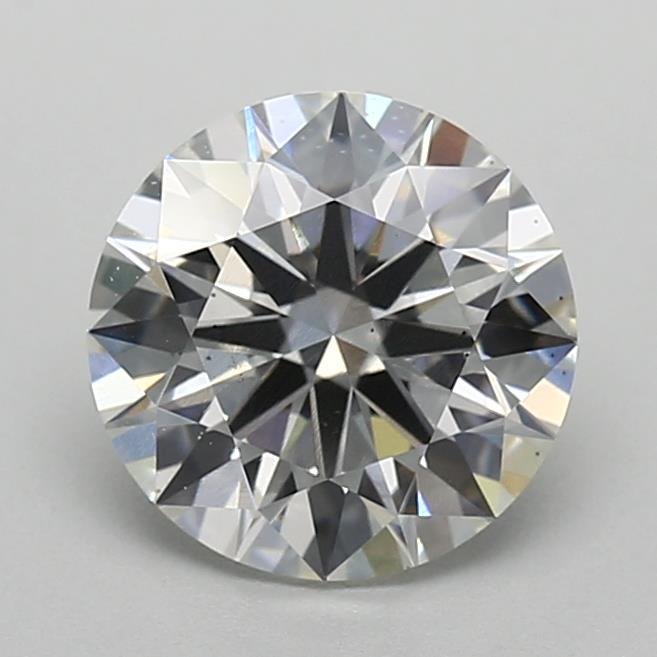 1.37ct G VS2 Rare Carat Ideal Cut Round Lab Grown Diamond