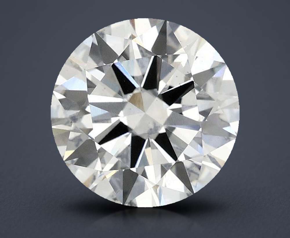 2.53 Carat Round Lab Diamond