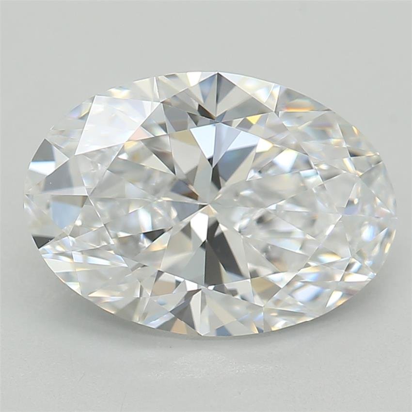 1.53ct D VS1 Rare Carat Ideal Cut Oval Lab Grown Diamond