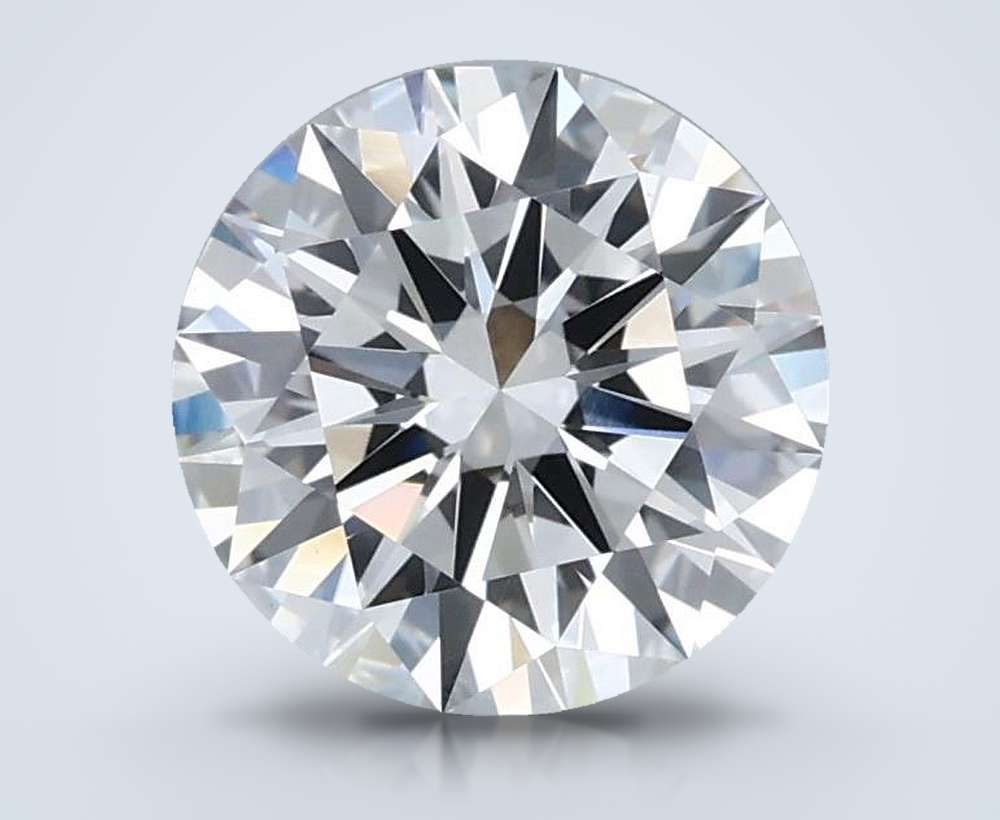 1.51 Carat Round Lab Diamond