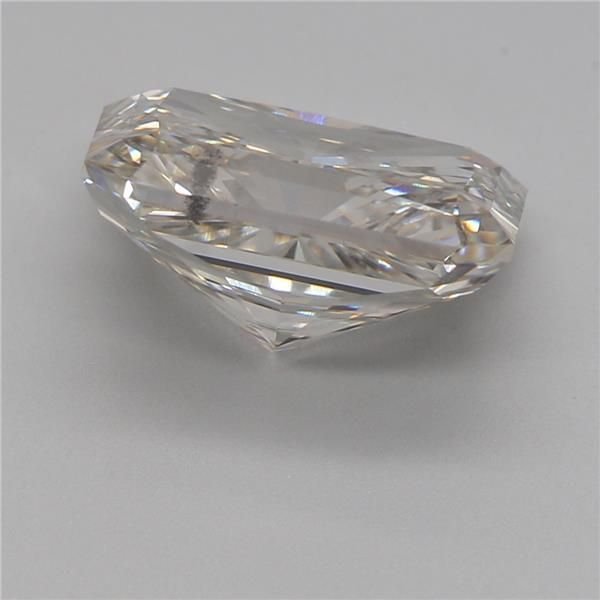 3.03ct K SI2 Rare Carat Ideal Cut Radiant Lab Grown Diamond