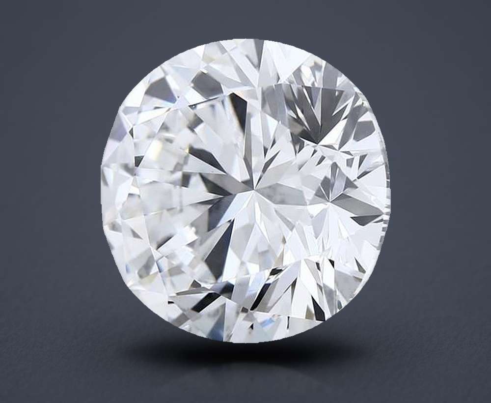 12.05 Carat Round Lab Diamond
