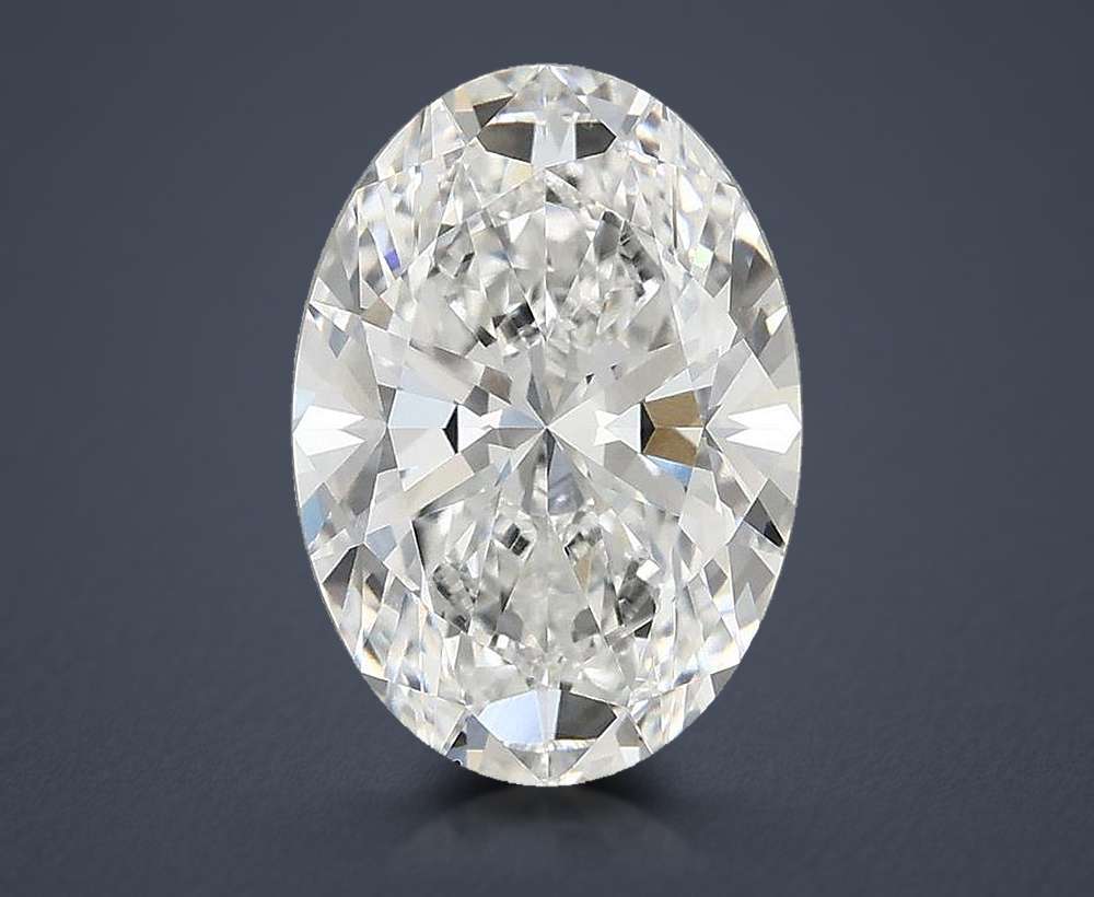 3.00 Carat Oval Lab Diamond