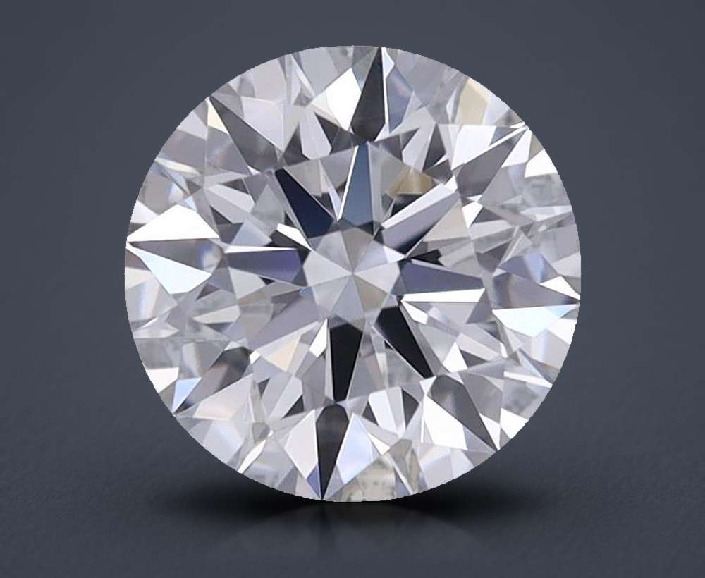 0.55 Carat Round Lab Diamond