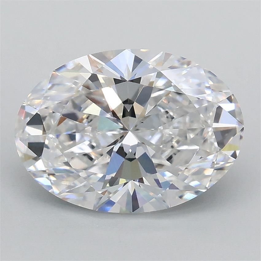 2.09ct D VS1 Rare Carat Ideal Cut Oval Lab Grown Diamond