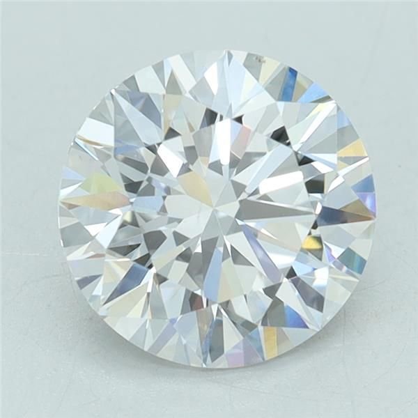 1.51ct F VS1 Rare Carat Ideal Cut Round Lab Grown Diamond