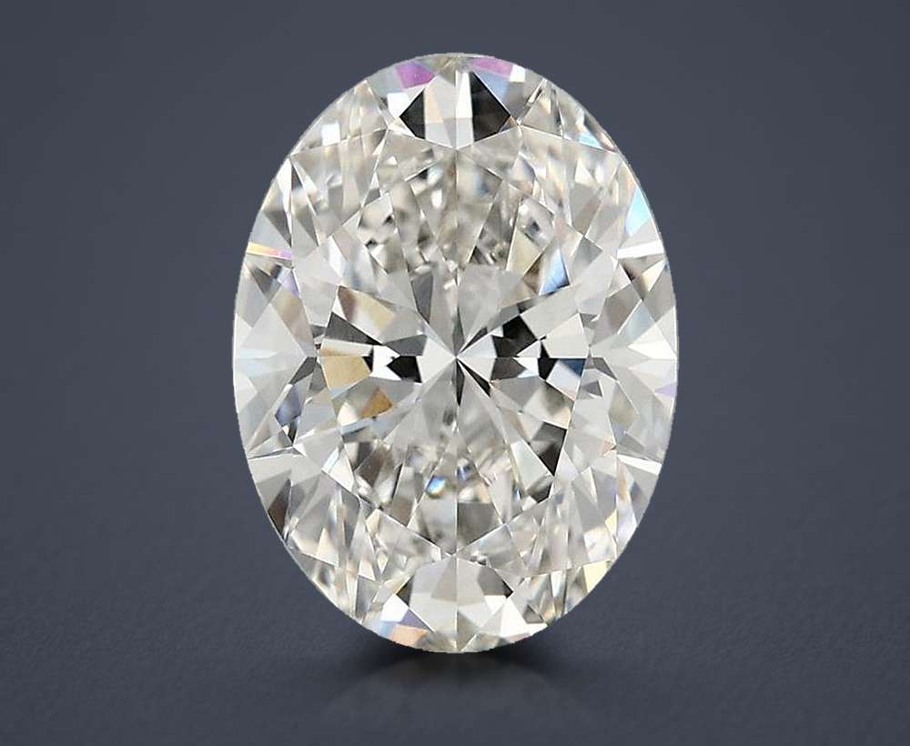 3.10 Carat Oval Lab Diamond