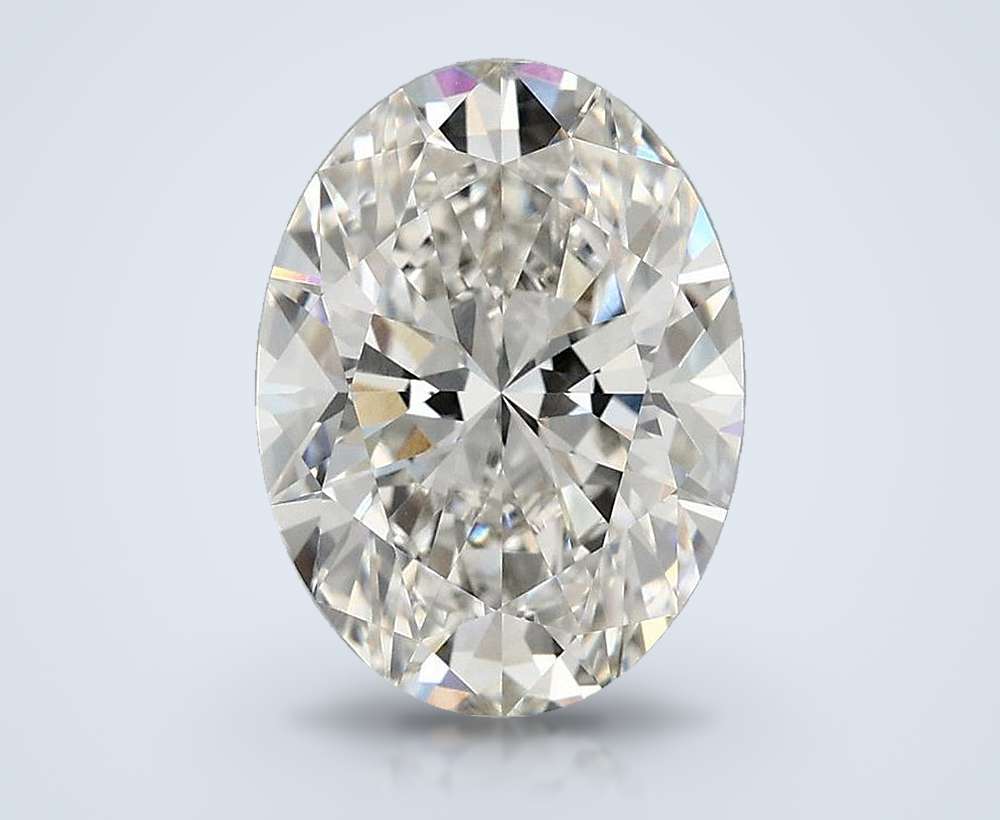 3.10 Carat Oval Lab Diamond