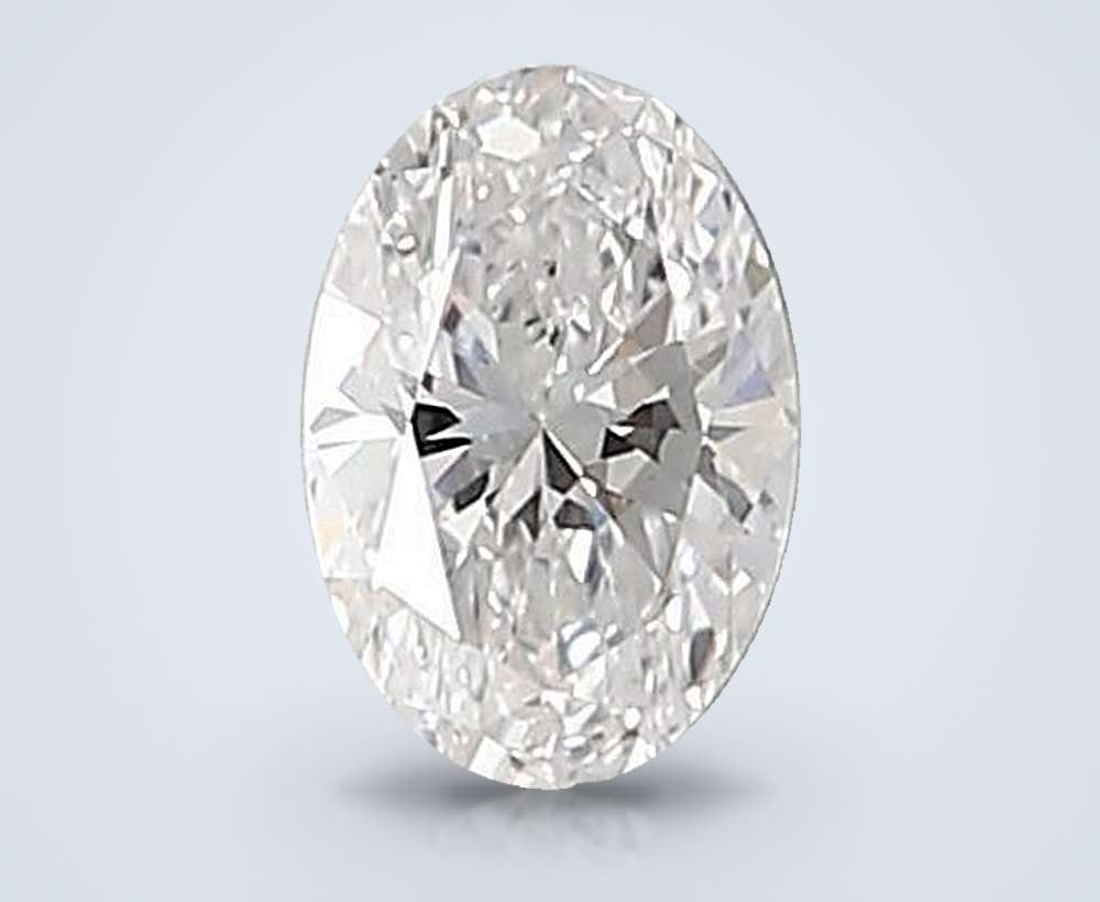 0.32 Carat Oval Lab Diamond