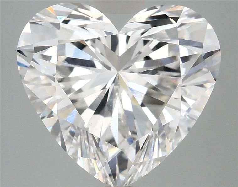 5.07 Carat Heart Lab Diamond