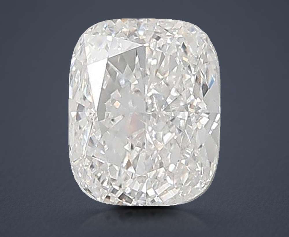 2.52 Carat Cushion Lab Diamond