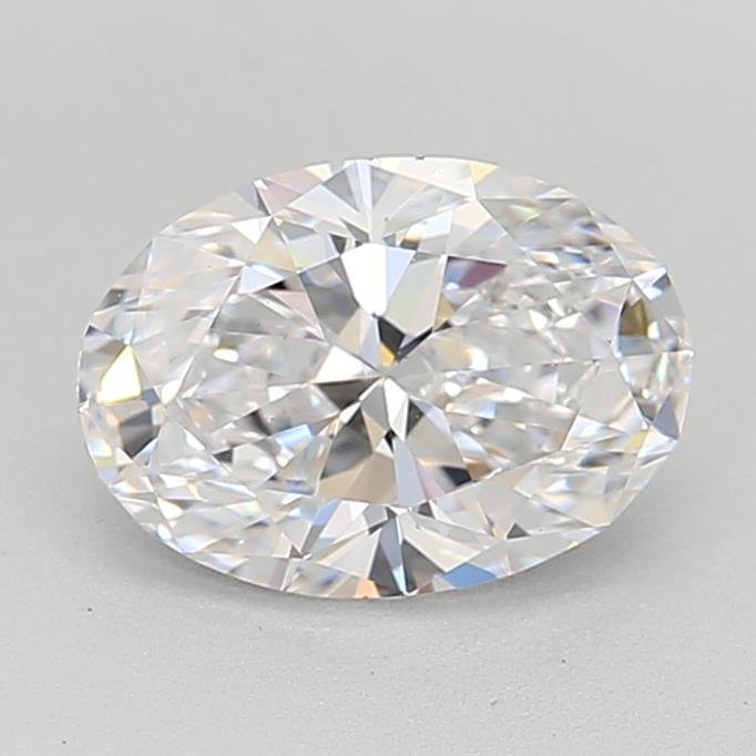 1.09ct D VS1 Rare Carat Ideal Cut Oval Lab Grown Diamond